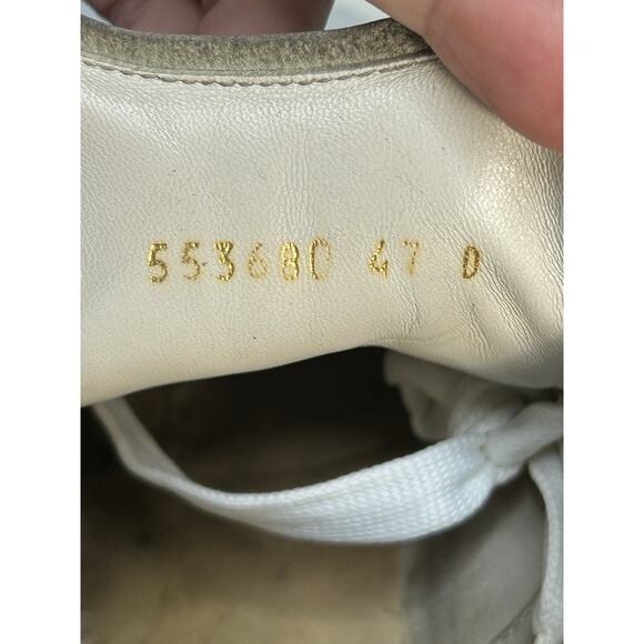 Alexander Mcqueen Oversized Gold / White Sneaker Size 47 EU / 14 US Mens main image 5